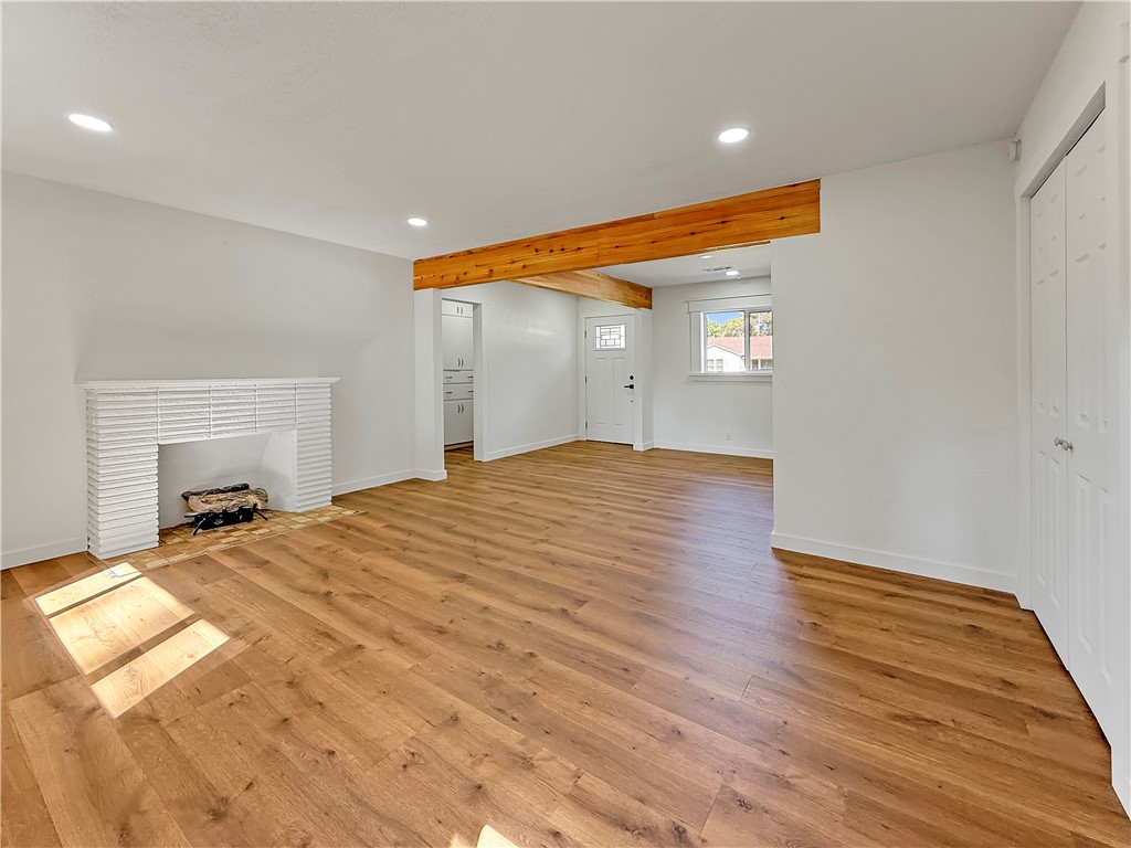 New flooring, new light fixtures, install new cedar beams in the living room, new carpet, new doors, new siding and soffit, and fresh paint. The driveway was redone 2 years ago, and the roof was replaced in 2020. Close to the Springdale Library and more. Make this property your forever home or great investment!