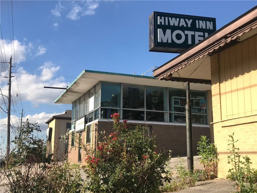 Prime redevelopment opportunity on College Ave/ 71B across from two major medical centers. Parcel is zoned CS and can be redeveloped at up to five stories. Streetscape improvements coming soon in phase 1 of the 71B Improvement Plan. 
Existing use is 1950's motor lodge renovated into multi-family housing and a restaurant space. 
3 buildings comprised of: 
23 - Single Room Multi-Family Units and 1 - 1 Bedroom Multi-Family Units, 9 of which are occupied.
1 - Restaurant Unit - leased to Cafe Rue Orleans. Note that the HVAC unit serving the restaurant is the property of the tenant and does not convey.
Property is offered "As Is, No Repairs".