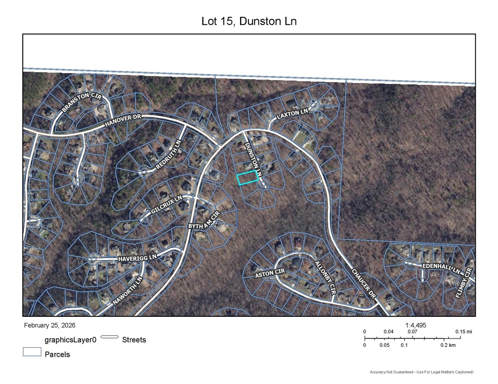 Cumberland Sub Bvv - Land