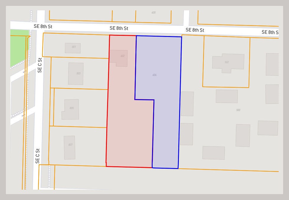 402 & 404 SE 8th Street