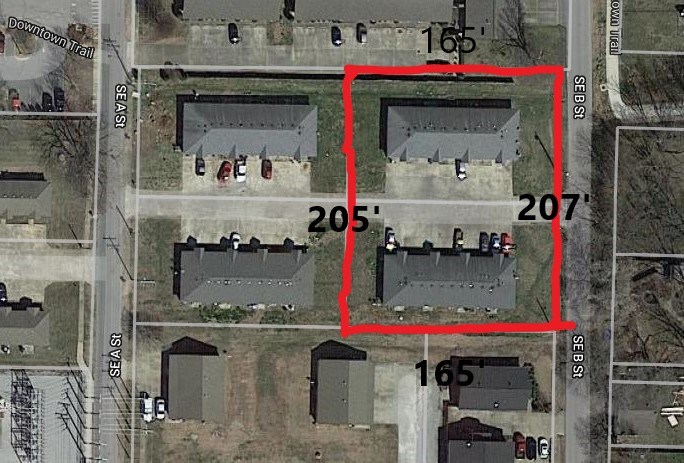 Railroad Add Bentonville - Residential Income