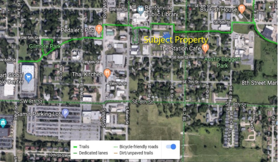 Railroad Add Bentonville - Residential Income