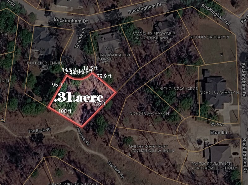 Buckingham Sub Bvv - Land