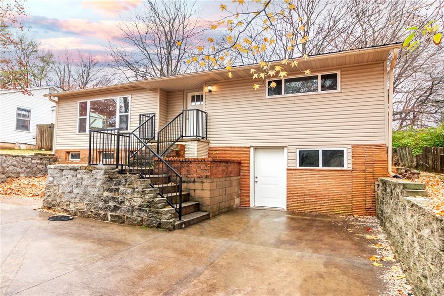 Large 3 bedroom, 2 bath home located just down the street from from the Engineering Building on the U of A campus. Excellent student rental with off street parking for large vehicles. Washer, dryer, and refrigerator included. Available 6/1/25!