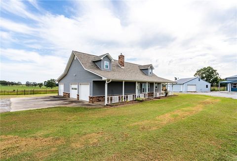 Photo of 58386 59 Highway, Kansas, OK 74347 (MLS # 1326791)
