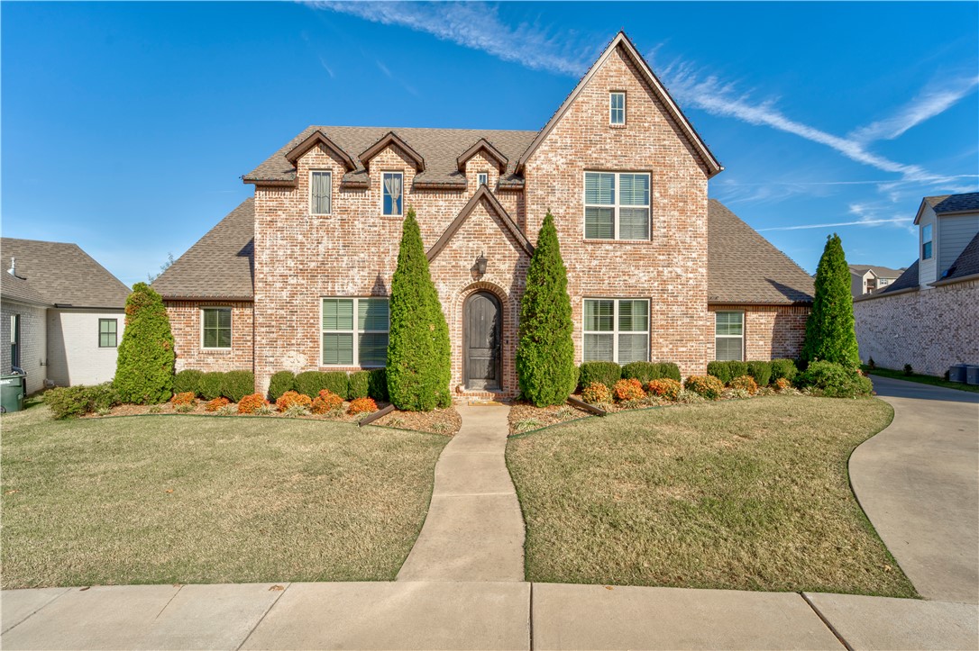 Welcome to your dream home! Located in one of the most unique, quiet, and quaint neighborhoods that Fayetteville has to offer. This is the perfect home for families with young children. You are walking distance to the park and a short bike ride to centennial bike park. With easy access to I-49, it is very easy to get anywhere you need to go within minutes. The upstairs makes for a great bonus area to host guests, or to use as a play area for kids. You will love the walk-in pantry a big open kitchen which is perfect for entertaining friends and family. This house has been very well cared for and is move in ready. The outdoor kitchen and fireplace on the back patio is amazing and makes it very easy for outdoor hosting. Don't miss an opportunity to make this beautiful home your own.