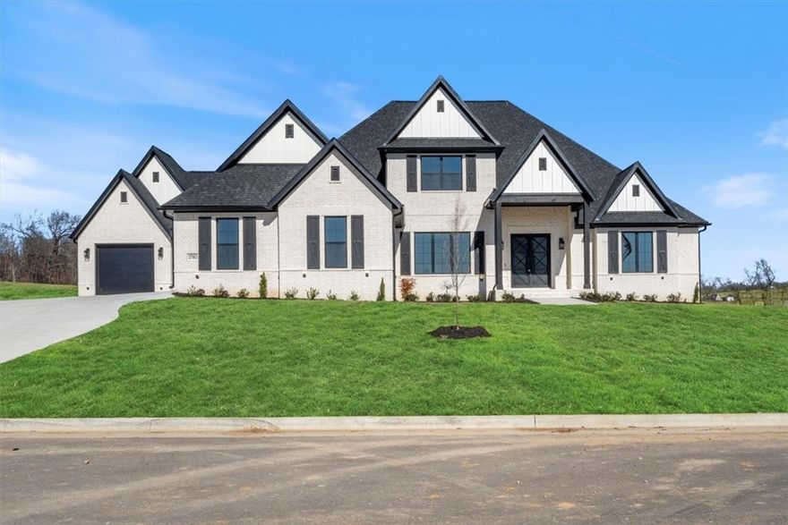 This stunning 1.00 acre estate home in Healing Springs welcomes you with an abundance of natural light, tall ceilings, and spacious built-ins. The main level seamlessly blends the living and kitchen areas; creating a warm and inviting atmosphere. The wet bar, formal dining, office, and hidden storage area add elegance and practicality. The primary suite is a true sanctuary; featuring a fireplace, and a spa-like bath with direct laundry access. Upstairs you will discover a 5th bedroom, full bath, bonus room, and media room. 4 car garage with epoxy floor. The outdoor area features a large covered back porch, built-in grill, gas log fireplace, and an expansive level backyard – perfect for entertaining family and friends. There is also plenty of room for a future in-ground pool. This estate combines functionality and luxury; offering an elevated lifestyle for those seeking comfort and sophistication.