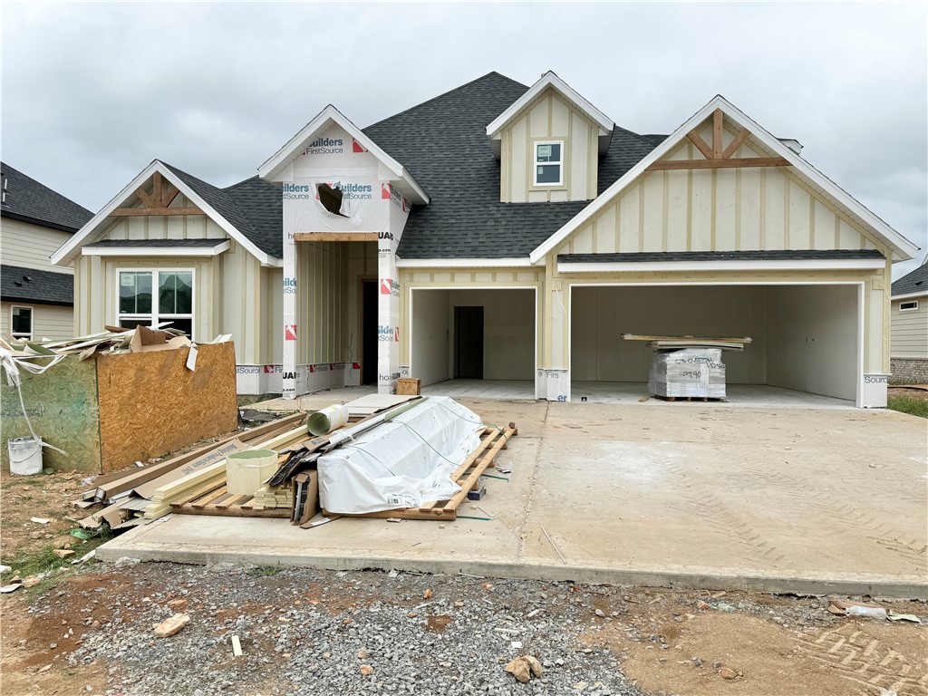 Welcome to Maple Estates, located in the beautiful Centerton, Arkansas! Conveniently near top-rated schools, this subdivision is an ideal place to live. The Bella Plan offers a stunning two-story home design featuring 4 spacious bedrooms, 3 full bathrooms, 3-car garage, a covered back patio, perfect for outdoor gatherings.With its thoughtful layout and inviting spaces, the Bella Plan is a perfect blend of comfort and style. Maple Estates is a community you’ll be proud to call home!