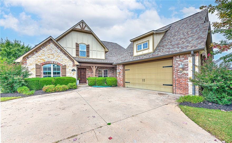 Welcome to your own private retreat in the heart of Rogers! Nestled on a serene half-acre lot, this beautifully refreshed home blends comfort, style, & functionality in every detail. Step inside to discover fresh paint, new carpet, & new blinds that create a bright, inviting atmosphere throughout. The updated primary suite is a true sanctuary, featuring a luxurious spa-inspired bathroom with heated floors — perfect for unwinding after a long day. Need to work from home? You’ll love the private office, offering a quiet space for focus and creativity.Entertain with ease in the spacious living areas or step out onto the large back deck, where you can enjoy morning coffee, weekend barbecues, or peaceful evenings surrounded by nature. The backyard oasis also features a relaxing sauna, adding a touch of everyday luxury to your lifestyle.With its modern updates, thoughtful layout, and generous outdoor space, this home offers the perfect balance of tranquility and convenience.$5000 closing costs paid with preferred lender.
