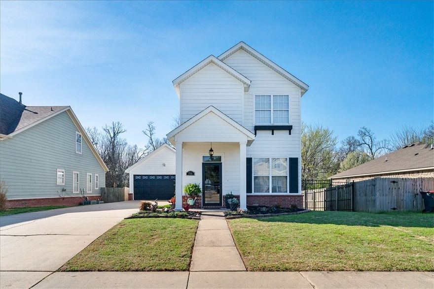 LOCATION, STYLE & UPDATES!

Welcome to this charming cottage-style home perfectly located just minutes from the Elm Springs exit in the desirable Legendary Subdivision in Springdale. This move-in ready home features 3 bedrooms, 2.5 baths, spacious living areas, vaulted ceilings, and granite countertops that bring both comfort and style together.

Major updates include a new roof in 2023 and fresh interior paint, giving the home a clean, modern feel throughout.

Step outside and enjoy the fenced backyard and oversized back deck, perfect for relaxing evenings, entertaining friends, or enjoying your morning coffee.

The lifestyle here is hard to beat — walk to Shaw Family Park, or take advantage of the community pool, clubhouse, and neighborhood amenities just steps away.

Homes in this location with these updates and amenities rarely last long. Schedule your showing today before this opportunity is gone!