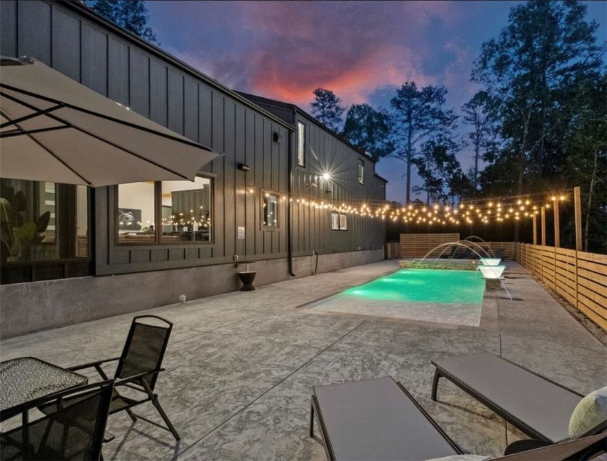 Please read before scheduling a showing: This house has a waterline to a shared well on the house next door, and easement will be provided. This is also a non traditional designed house. There is no designated owners suite with large bathroom or closets. 

You have a chance to own one of the best short term rental in the Beaver Lake Area that sleeps 16 people. This property grossed $110,000 in less than its first year on the market. The third bedroom is the bunk room/ media room with surround sound.