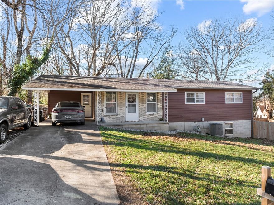 Great opportunity on a DOUBLE CORNER LOT with tons of potential! This 3-bedroom, 1.5 bath home features a basement and offers the perfect set up for a first home, fixer-upper, rental, etc! This home provides a solid layout and a great lot size!