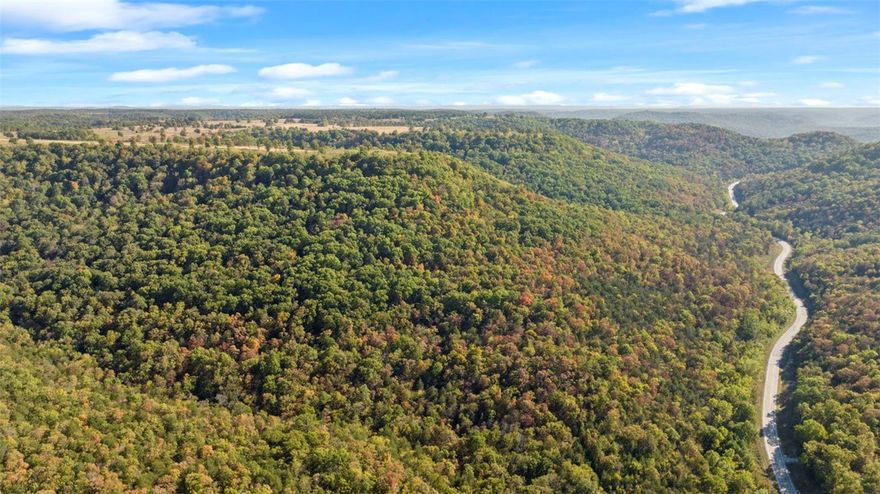 Attention Hunters, Outdoor Peeps, or Anybody who wants to be secluded, yet only 9 mins to town. This 80.80 acre land is on Hwy 221S, just 5.6mi to Hwy 62 in Berryville & 10mi to Hwy 62 in Eureka Springs. The property boarders land that is owned by The Nature Conservancy & home of the Trigger Gap Airfield. This Airfield is great for Backcountry or Single Engine Aircrafts so no telling what you might see! The land consists of a variety of hills & slopes, to flat areas, all which could be great for building spots. There are a couple trails that go throughout the property along w/a creek down on the bottom. The sellers are working on clearing the trails in order to get a side-by-side up in there & really get an awesome look at the property. The sellers have provided photos of some pretty large game that have been caught on game cameras throughout the years. So whether you’re wanting to build something that you can hunt on or just somewhere you can be secluded from everybody & still close to town, this just might be it!