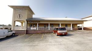 Great commercial building in nice location with big parking lot and 100' of road frontage; Building is set up for two professional tenants; great investment opportunity. Seller is selling property ''AS IS''.