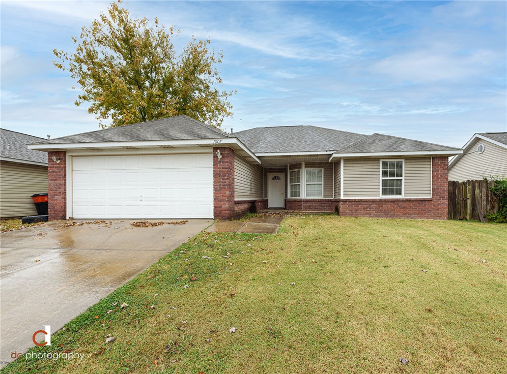 Seller just installed a new roof - 1/21. Home Needs TLC. Spacious three bedroom two full bath open floor plan home. Great for rental investment or first time home buyers. Conveniently located near schools and business district.
