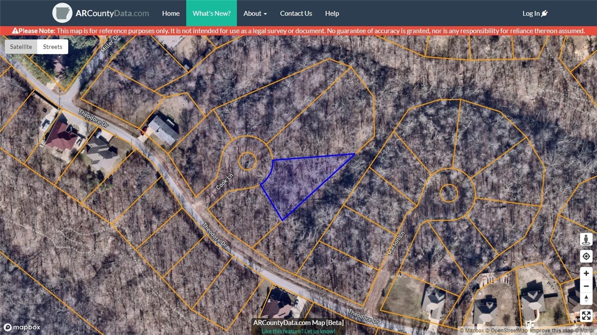 Nice bulling lot. Over 1/3 acre. Private cul-de-sac