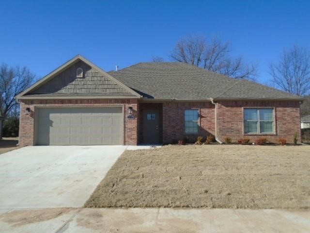 Beautiful all brick single family home with 4 bedrooms, 2 bathrooms, and a 2 car garage. This home features granite counter tops, wood look tile throughout home, stainless steel range, dishwasher, and microwave as well as custom cabinets, tiled shower and soaking tub in the master suite, blinds, gutters and more! Credit and Backgrpond Check required