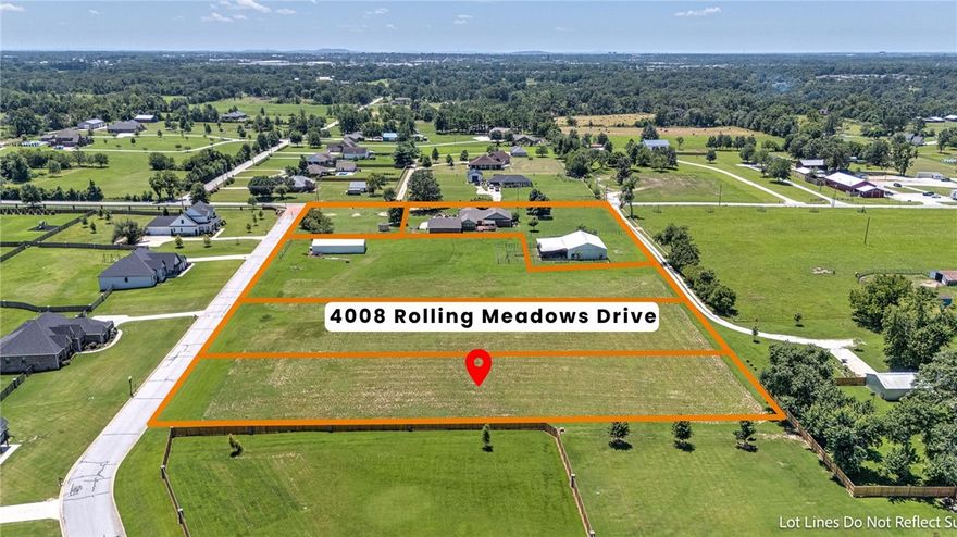 Rare opportunity to own a 1.41+ acre newly created estate lot just 3.5 miles from Walmart’s NEW Home Office. This build-ready site offers excellent access and ample space for a custom home, outdoor living, shop, and privacy. Located just 4.7 miles from Downtown Bentonville and minutes from parks and trails for biking, hiking, and outdoor recreation in one of Northwest Arkansas’ fastest-growing areas. Schedule your showing today!