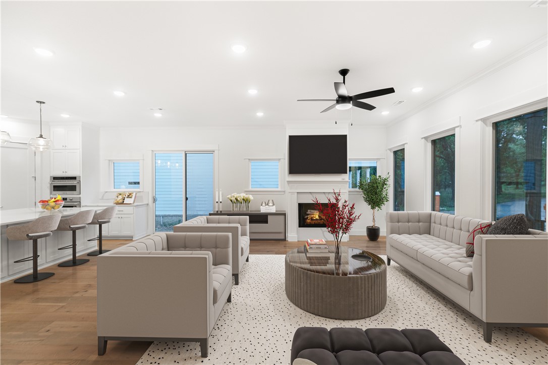 W A BURK'S ADD-BENTONVILLE - Residential