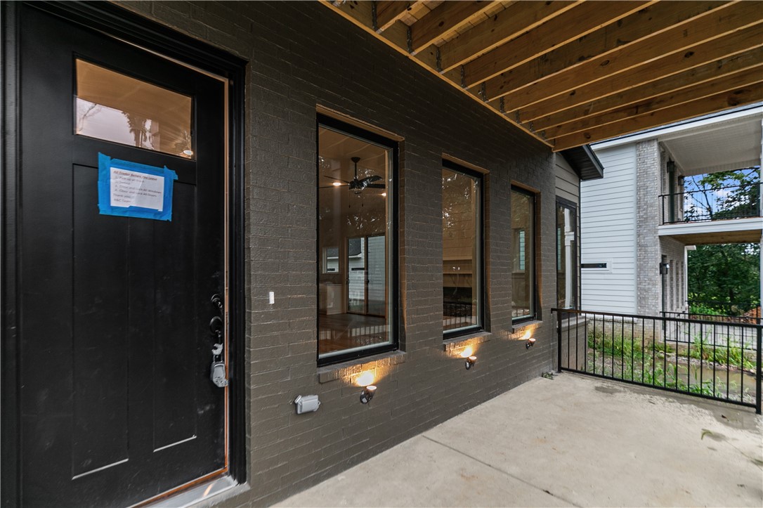 W A BURK'S ADD-BENTONVILLE - Residential