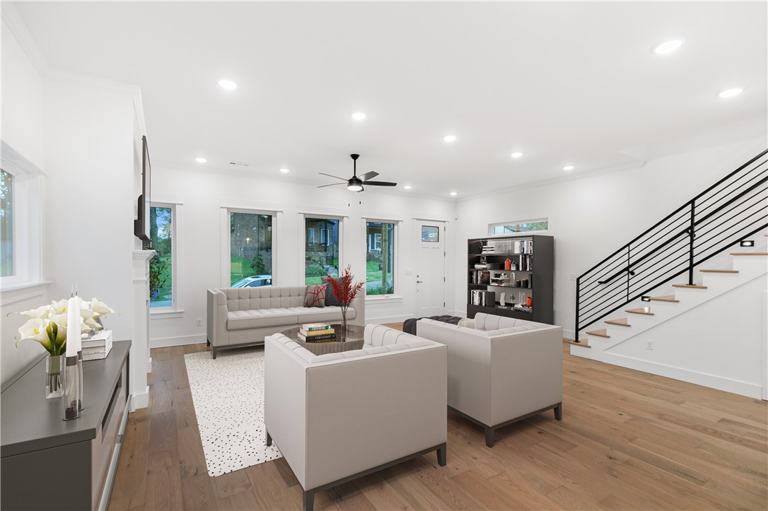 W A BURK'S ADD-BENTONVILLE - Residential