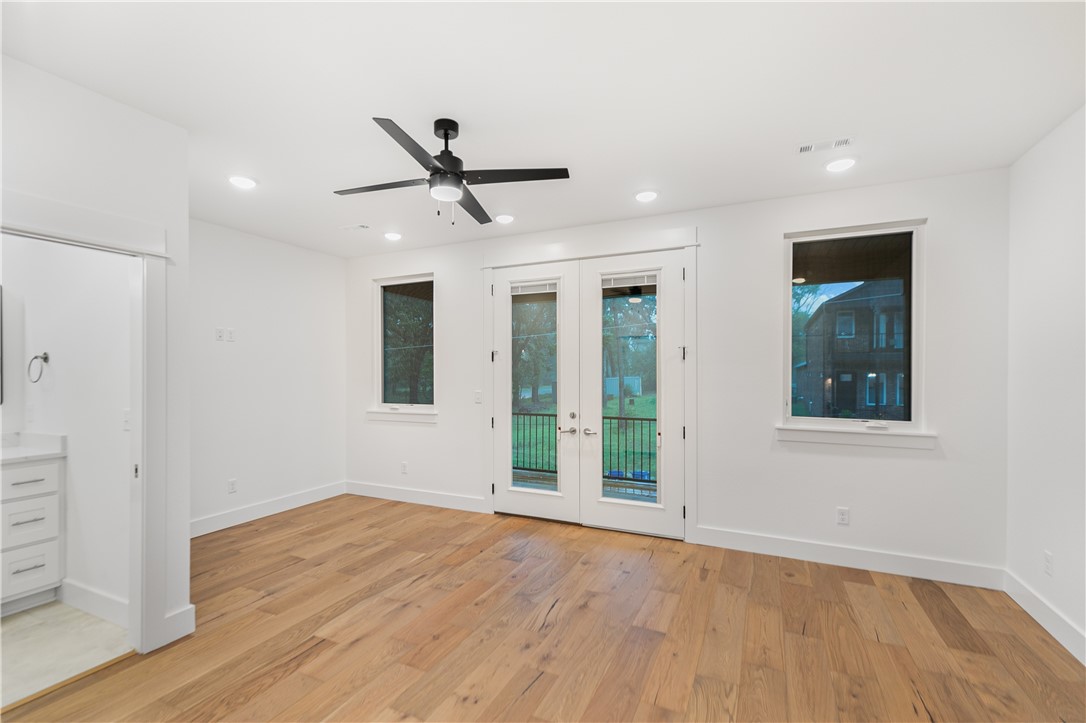 W A BURK'S ADD-BENTONVILLE - Residential