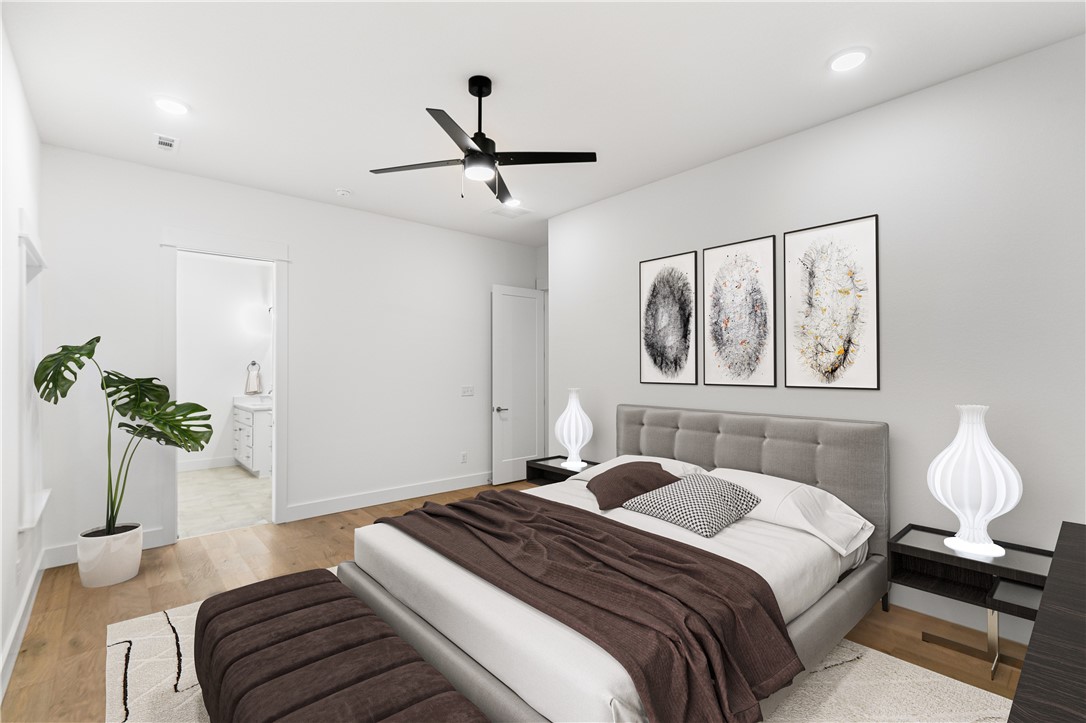 W A BURK'S ADD-BENTONVILLE - Residential