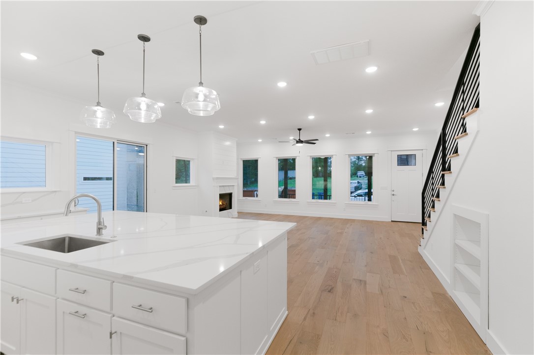 W A BURK'S ADD-BENTONVILLE - Residential