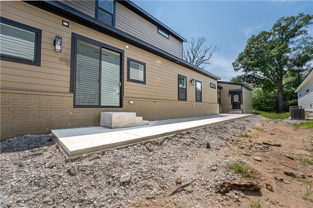 W A BURK'S ADD-BENTONVILLE - Residential