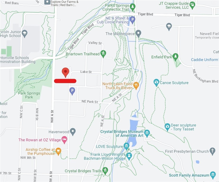 W A BURK'S ADD-BENTONVILLE - Residential