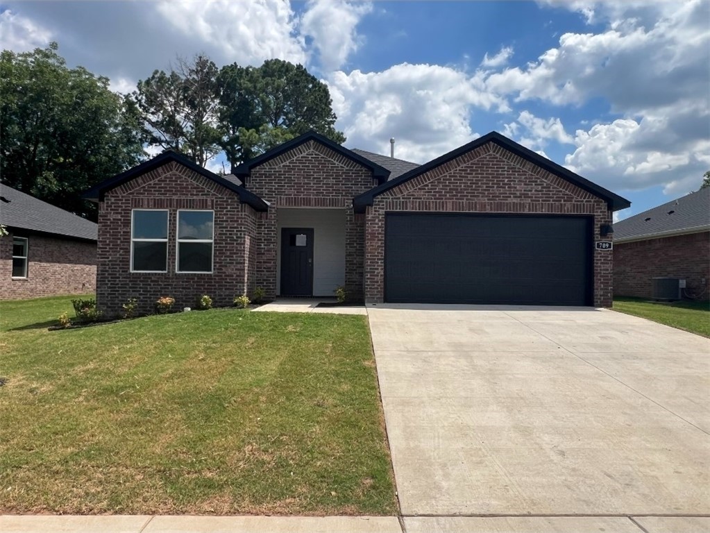 Sold before print! Delightful Denton Plan in Shepherd Hills in Lowell! Fabulous location with convenient access to the highway! Introducing Shepherd Hills, the newest home community in Lowell, AR! From shaker-style cabinets to smart home technology, every detail is designed for luxurious living. Located near major amenities and just a short drive from Rogers, Shepherd Hills is the perfect place to call home. Book your tour now with your favorite realtor and experience the epitome of modern living. Taxes and Parcel TBD.