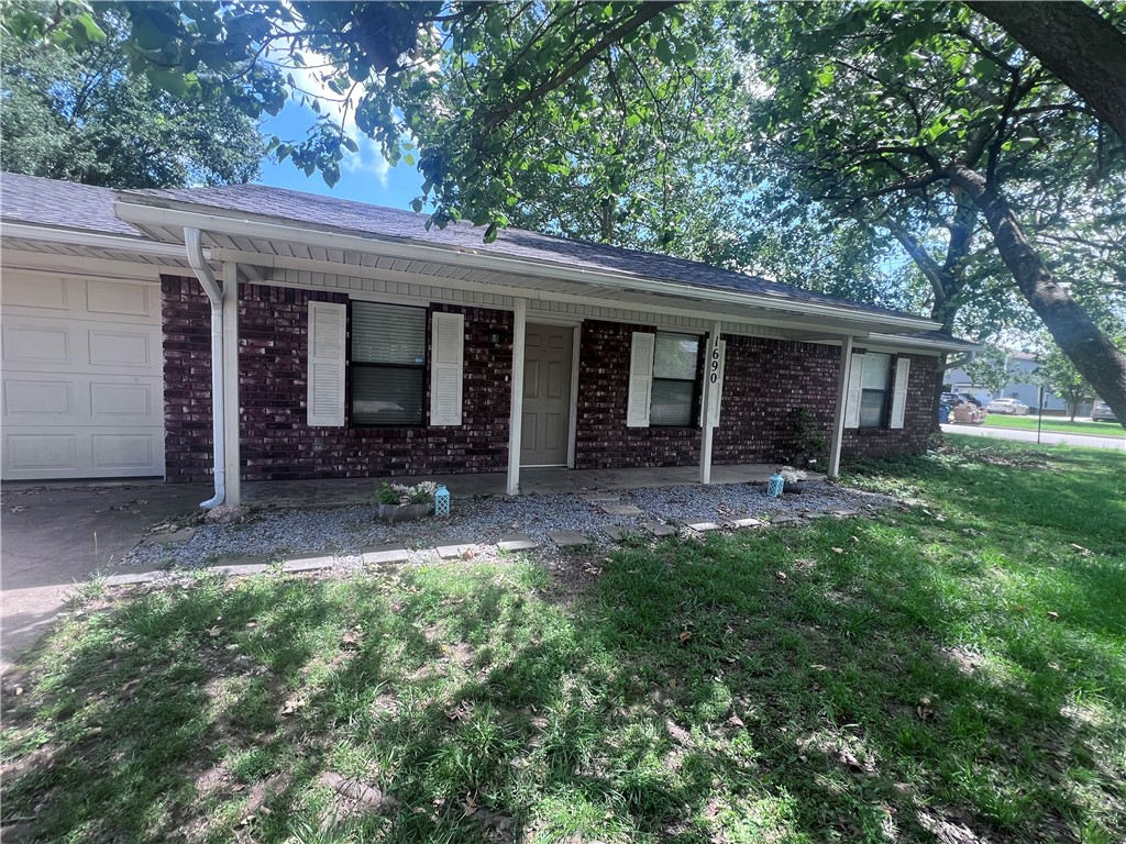 Under contract before print