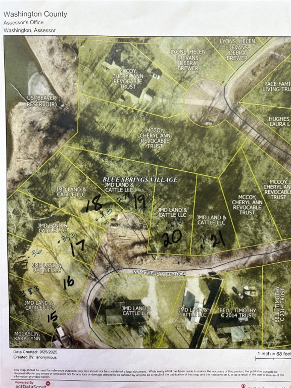 Blue Springs Village - Land