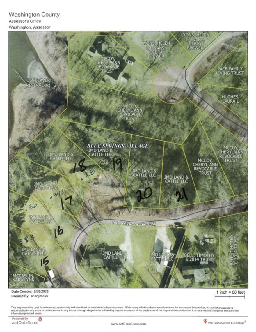 Purfect to build your dream home or it is platted for 7 tiny homes each with its own parcel #. Lakeshore access on property, boatdocks are allowed if you have a dock permit. Beautiful location. If 7 tinyhomes are built it is certified for a drip septic system with one holding tank.