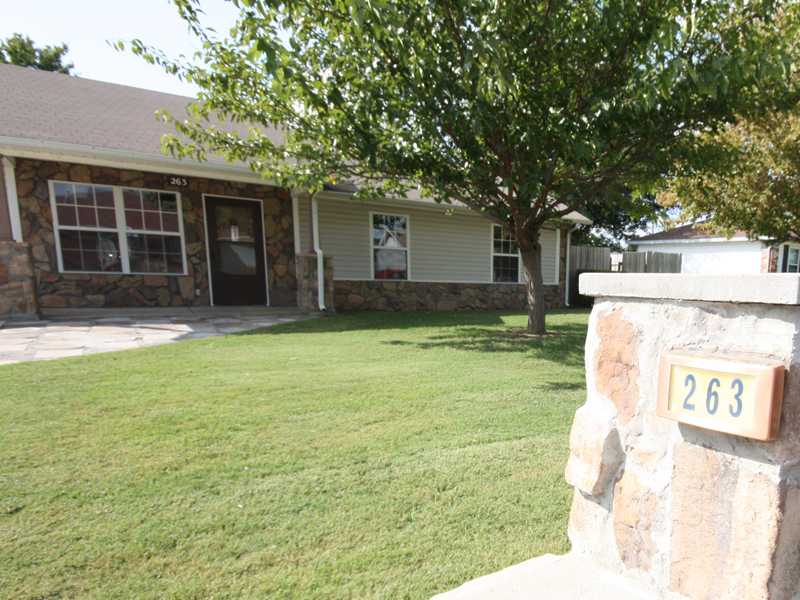 HOMESTEPS PROPERTY, SOLD "AS IS" NO PROPERTY DISCLOSURE. SELLER WILL PAY UP TO $500. TOWARD HOME WARRANTY OF BUYER (OWNER OCCUPANT) CHOICE