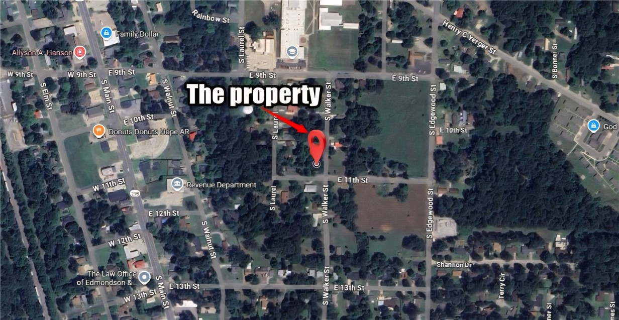 Shover Street - Land