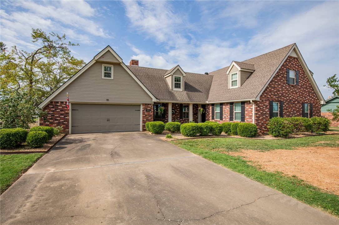 Hard to find charming traditional home in Midtown Rogers. Fully renovated home features open floor plan and well designed kitchen including walk in pantry, Stainless appliances and granite countertops. Luxury vinyl plank floors throughout main level living area. Downstairs you'll find master suite including huge fully tiled shower and soaking tub. Upstairs features 3 bedrooms including 1 bedroom with ensuite bath. 2 car garage with 2 insulated doors allowing for full drive through also features an In Ground Tornado shelter