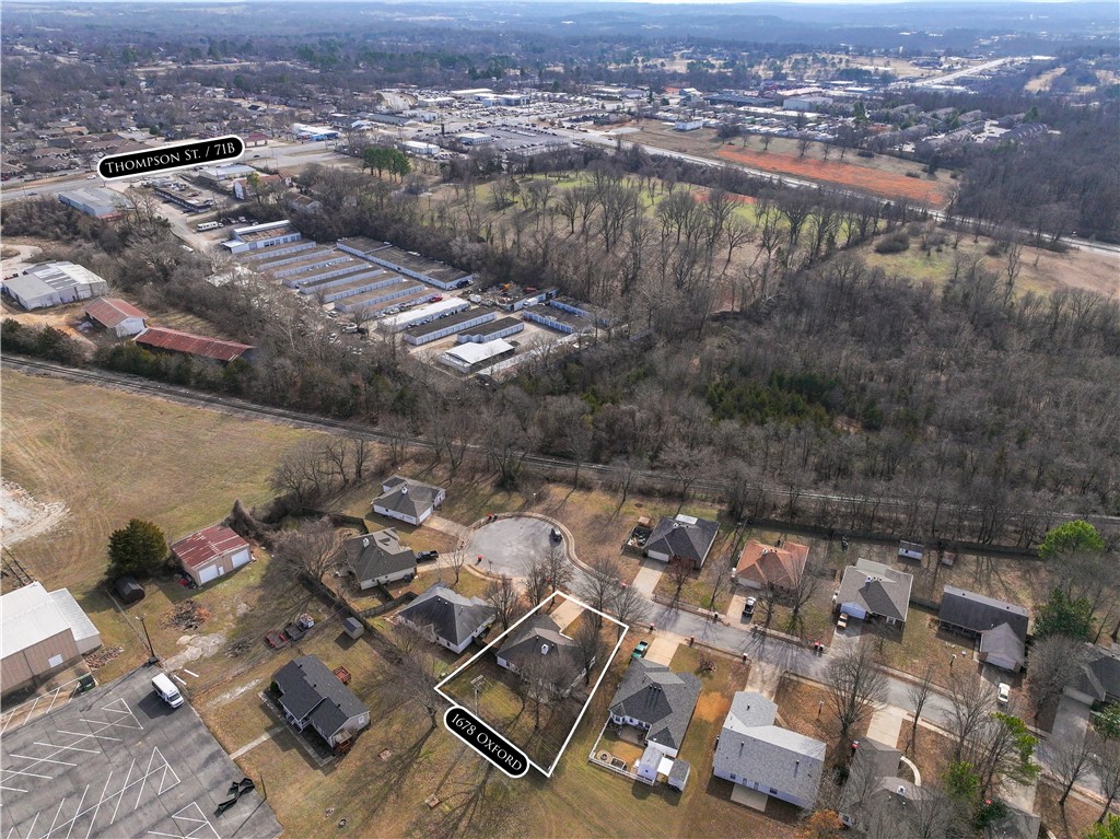 OXFORD PLACE S/D - Residential
