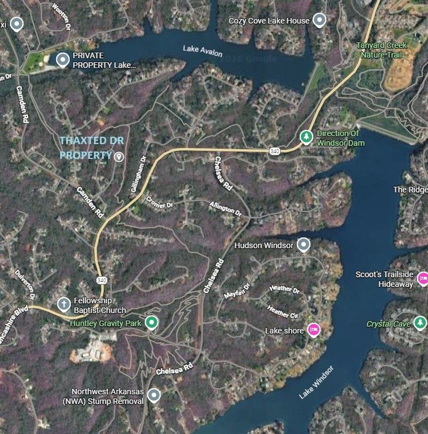 BUILD YOUR DREAM HOME! This exceptional 0.30-acre vacant lot in the sought-after Bella Vista community offers the perfect canvas for your custom home. Nestled close to Lake Avalon (Lake Avalon Pavilion is under a mile drive), Bella Vista Beach, Lake Avalon Boat Dock, and Lake Windsor, this lot provides an ideal, easily buildable site with minimal site work required. Located within the desirable Bentonville School District, this property combines the peace and quiet of a residential neighborhood with access to the best of Northwest Arkansas amenities, while positioned on a dead-end street close to a cul-de-sac. Enjoy the Bella Vista lifestyle with miles of renowned mountain biking and walking trails, pristine lakes for fishing and water sports, golf courses, and recreation centers. Enjoy easy access to the rest of Northwest Arkansas with a close drive to I-49.