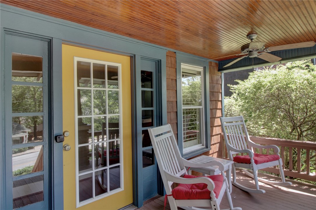 Situated on one of the deepest lots on Lafayette in the heart of Fayetteville, this 1930s bungalow renovated by Mark Zweig, Inc. blends timeless character with unmatched location. Just moments from the University of Arkansas, Dickson Street entertainment district, the Downtown Square, Fayetteville Public Library, and the beautiful Ramble Park trail system, it offers a rare combination of space and access to the cityās most sought-after amenities. The large lot provides room to relax, garden, or expand, giving you options not often found this close to downtown. Enjoy quiet mornings on the front porch, shaded by mature trees, while still being steps away from dining, arts, and community events. Whether you envision an investment, a personal residence, or a home with all the updates complete, this property offers flexibility in one of Fayettevilleās most desirable areas. With its blend of historic charm and walkable convenience, this is more than a homeāitās an opportunity to live where Fayetteville truly thrives.