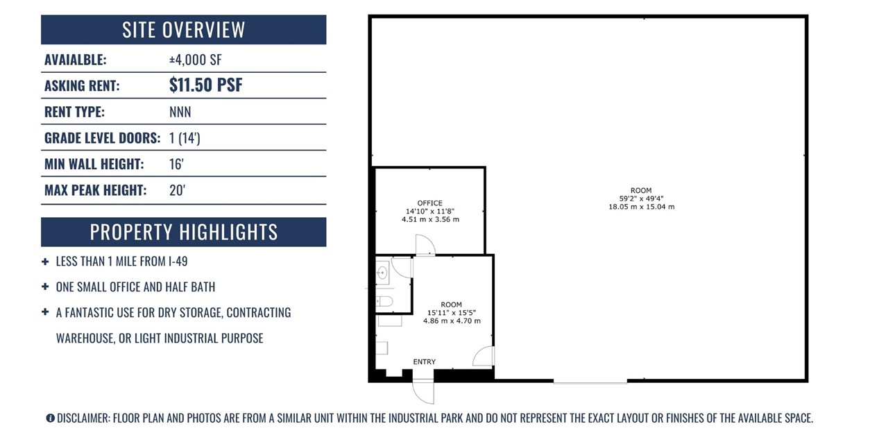 Space Center Hpr - Commercial Lease