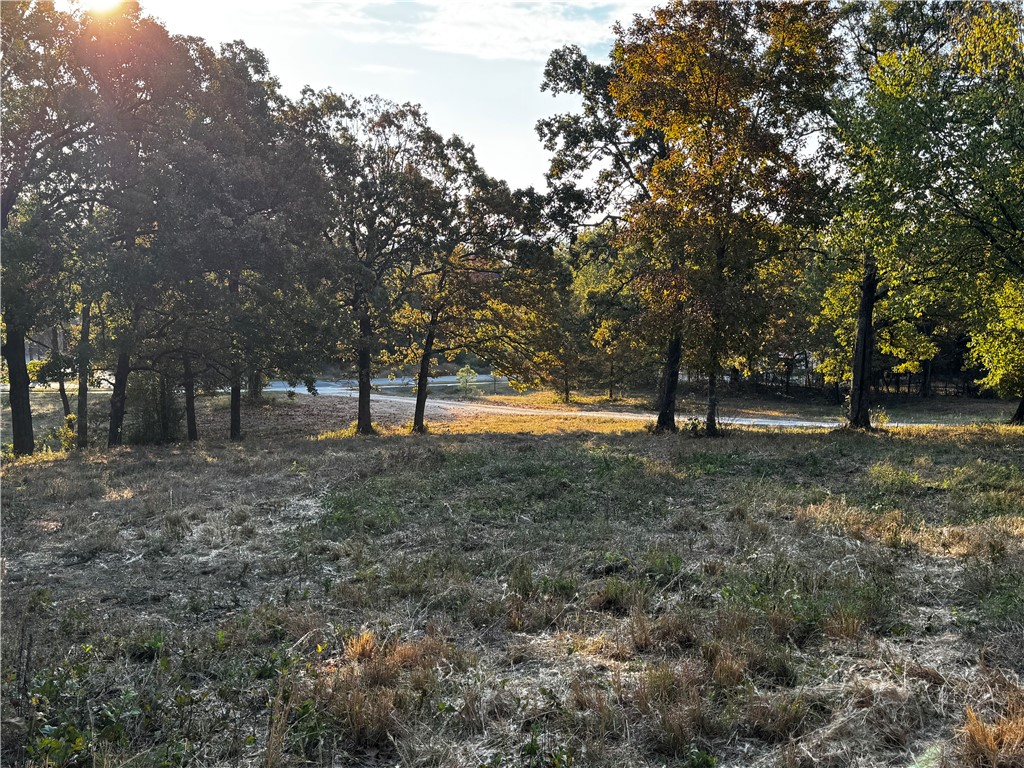 Tract B-2 +/- .985 acre lot - Mature trees, pretty view, nice location to build on. Water/sewer at the street. Sidewalks have been put in. Fayetteville Public School District.