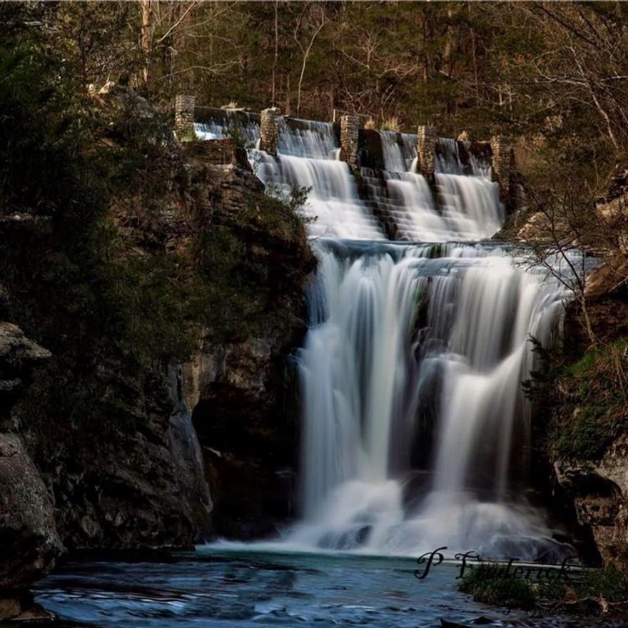 Former Historic DogPatch Theme Park. 400+ acre wonderland located on Scenic Byway 7, 3 miles N of the Buffalo National River and 43 miles S of Branson, MO. The property has a large year round spring that feeds a trout farm, 2 lakes, a grist mill and the famous Marble Falls. DogPatch opened in 1968 and enjoyed early success with up to 10,000 daily visitors. Has tremendous potential for a world class fishing/nature valley themed resort. Lots of water, road frontage, buildings, and potential.