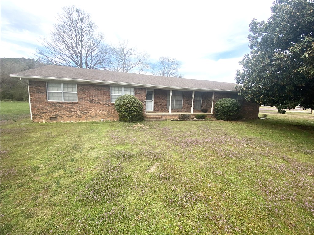 This 1498 SF, 3 BR, 2 BATH brick home is located in the quaint town of Jasper, Arkansas near the Little Buffalo River in the Ozark Mountains and Buffalo River National Park Region of Arkansas. This home is within walking distance to the historic Jasper Square (eating $ shopping), Bradley Park (on the Little Buffalo River, pickle ball, swimming) and Jasper School. This home could also be used as a vacation home or short term nightly rental property (zoned commercial & residential). Fenced in back yard and nice deck on the back of the house. It is located in beautiful Newton County, Arkansas and near the Ozark National Forest. Property is just a short drive from Russellville, Harrison, and Fayetteville. This central location is convenient to the best swimming holes, hiking, canoeing, wildlife photography and fishing. Other nearby outdoor activities include horseback riding, mountaineering, caving, and scenic driving.