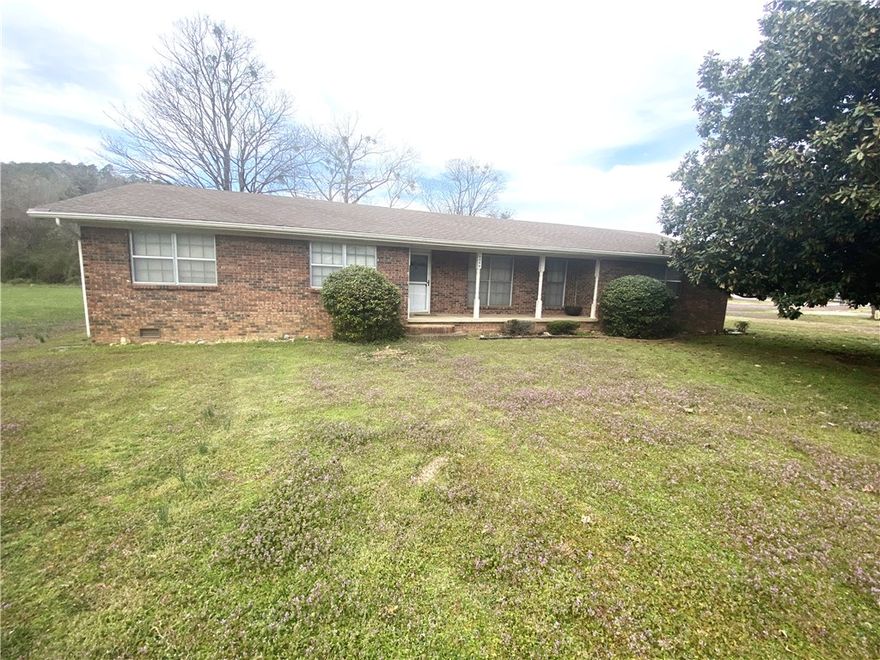 This 1498 SF, 3 BR, 2 BATH brick home is located in the quaint town of Jasper, Arkansas near the Little Buffalo River in the Ozark Mountains and Buffalo River National Park Region of Arkansas. This home is within walking distance to the historic Jasper Square (eating $ shopping), Bradley Park (on the Little Buffalo River, pickle ball, swimming) and Jasper School. This home could also be used as a vacation home or short term nightly rental property (zoned commercial & residential). Fenced in back yard and nice deck on the back of the house. It is located in beautiful Newton County, Arkansas and near the Ozark National Forest. Property is just a short drive from Russellville, Harrison, and Fayetteville. This central location is convenient to the best swimming holes, hiking, canoeing, wildlife photography and fishing. Other nearby outdoor activities include horseback riding, mountaineering, caving, and scenic driving.