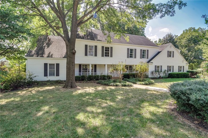 Gorgeous property on 58 Acres of cleared, level land with 2 ponds. Beautiful setting with secluded surroundings yet conveniently located with easy access to Downtown Fayetteville, shopping, dining, and Lake Sequoyah. This home features a spacious and bright layout throughout. Multiple living spaces for entertaining. Massive living room has wood flooring, vaulted ceilings, wood beams, and modern fireplace. Sunroom has large floor to ceiling windows for enjoying the surrounding views and wildlife. Large kitchen is great for those home chefs with island, counter seating, pantry, and lots of cabinet and counter space. Master on main level with an office connected. Bonus room is perfect for game room or home theater. Lots of space for entertaining outside as well with multiple deck space, patio, and private salt water in-ground pool! "Doll House" playhouse for the kids on the side of house. Huge 30x50 workshop that's insulated and heated. This home is a MUST SEE!