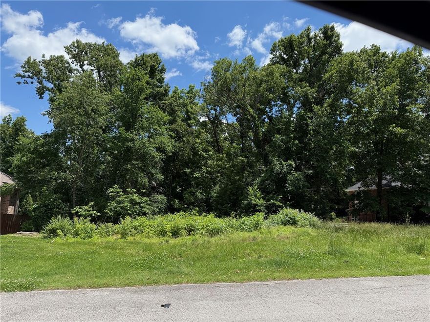 Nice residential lot in a great neighborhood.