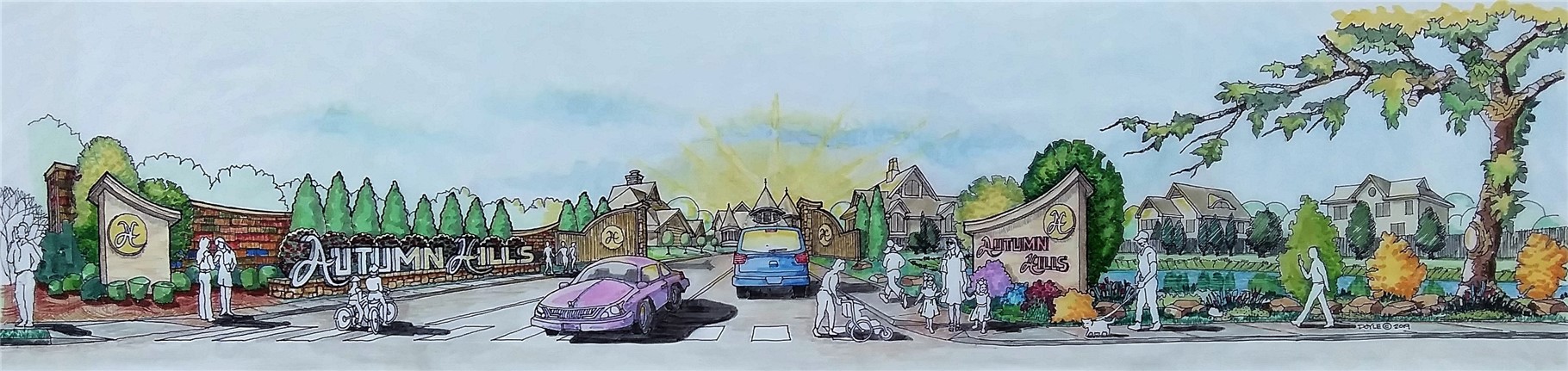 Lot Sold Before Print. One of the few lots left in Northwest Arkansas's newest Premier Neighborhood - Autumn Hills. This nearly half acre building lot is perfect if you're looking to build your dream home in a private, serene setting inside of town, this is it! All utilities at the street.