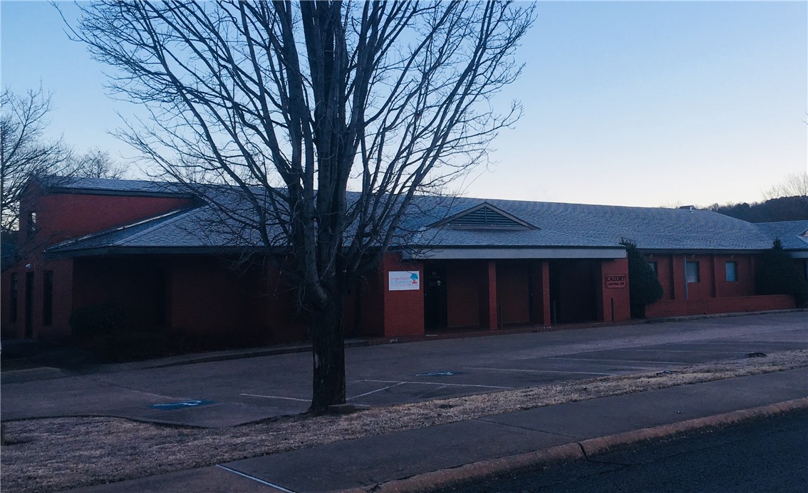 Excellent location for your business! This space has a professional reception area, 8 offices, bathroom, storage, large kitchen and back entry. Call today to schedule your showing. Located in Colt Square, just off of Township, close to I49, and 71/B College. See attached layout. Available now!