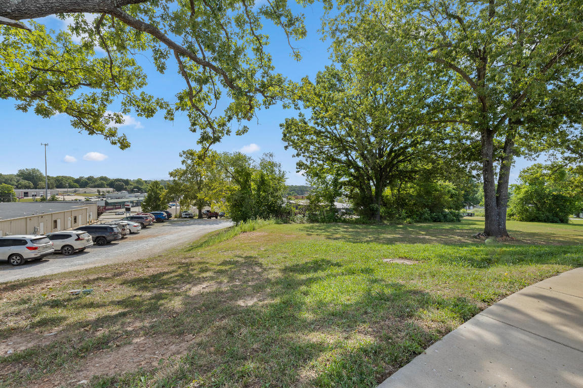 Nice level lot with 93 feet of road frontage. City utilities available